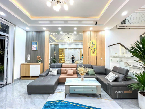 BÁN NHÀ 1 TRỆT 2 LẦU MỚI 100% - FULL NỘI THẤT CAO CẤP ĐƯỜNG D7 - KDC HỒNG LOAN, HƯNG THẠNH, CÁI RĂNG, CẦN THƠ 